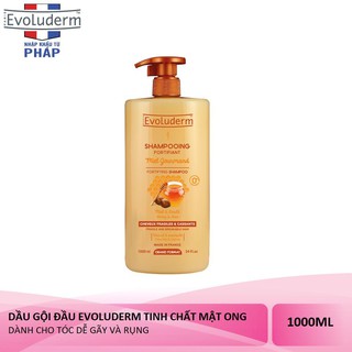 Dầu gội Evoluderm tinh chất Mật ong 1000ml