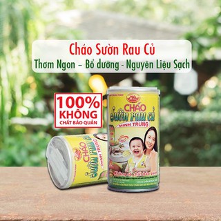 Cháo Sườn Rau Củ