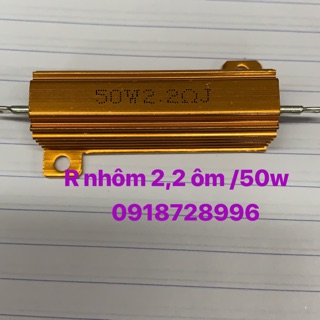 Trở nhôm 2 ôm 2 50w