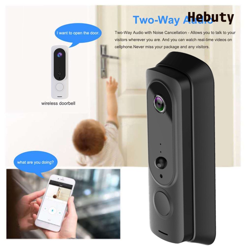 Chuông Cửa Có Camera Kết Nối Wifi Tiện Dụng