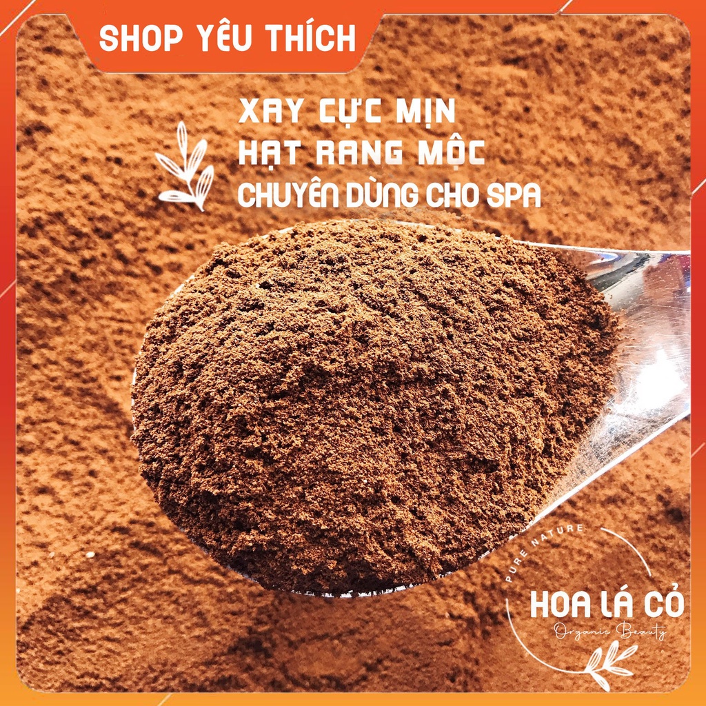 Bã cà phê handmade nguyên chất rang mộc, đã tách dầu, dùng để tẩy tế bào chết, dưỡng da, đắp mặt nạ...