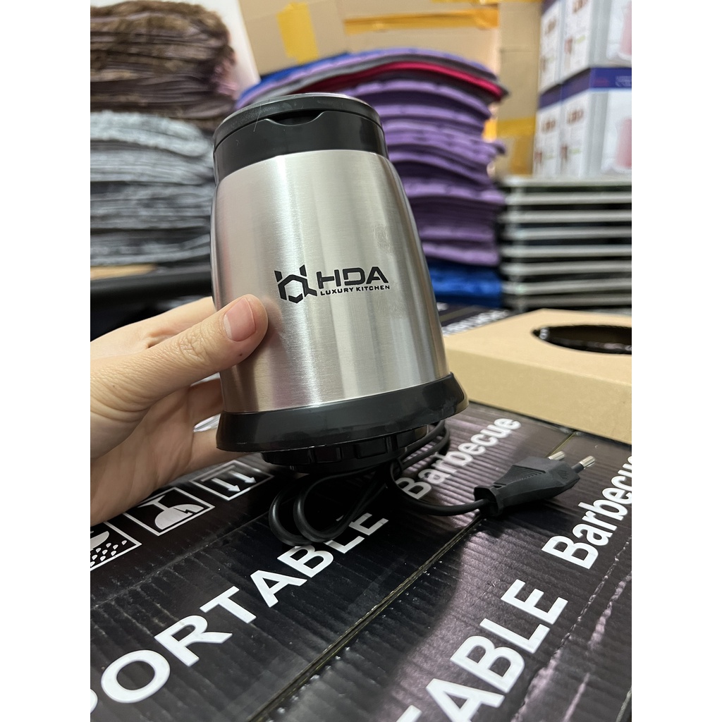 [FREESHIP❤️] Máy Xay Thịt Có Cối INOX 2 Lít, Dao 4 Lưỡi Food Cao Cấp Loại 1, hàng chính hãng, uy tín tại Shop