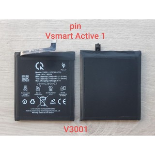 [Chính hãng ] Pin Vsmart Active 1 - Mã pin: V3001 - chính hãng