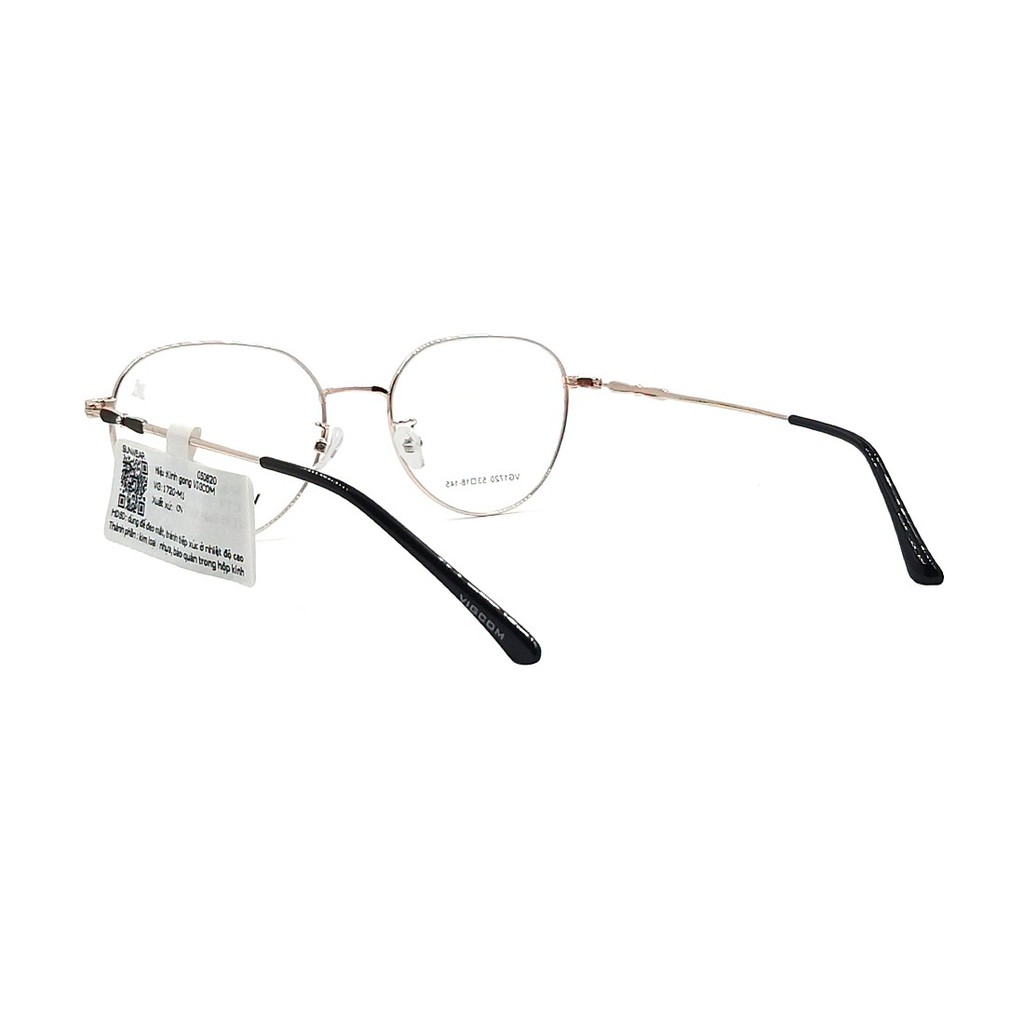 (Hàng chính hãng) Gọng kính nam nữ UNISEX Vigcom VG1720 màu sắc thời trang