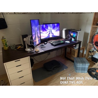Bàn gaming ikea full size - lõi xanh chống ẩm