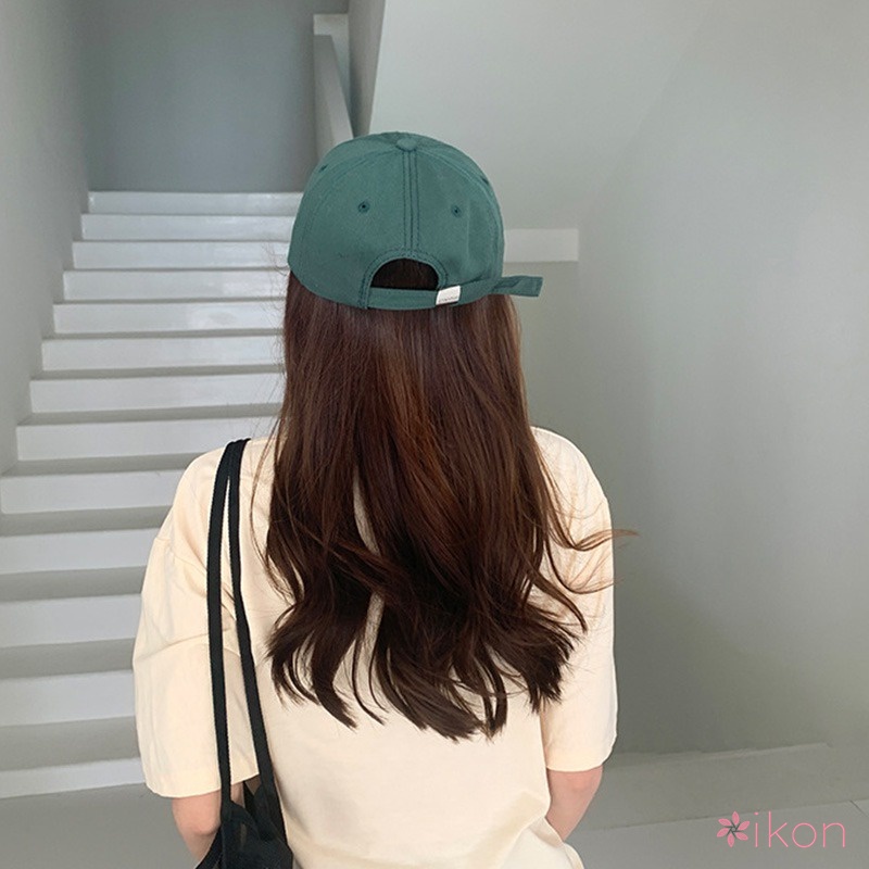 Mũ Lưỡi Trai Thêu Chữ Phong Cách Retro Thời Trang Cho Nữ