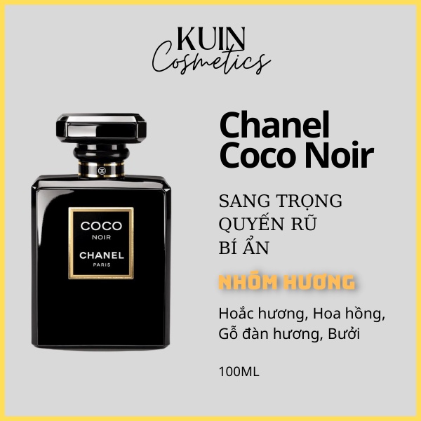 Nước hoa nữ Coco 100ml- Mùi hương ngọt dịu nữ tính lưu hương lâu- Xịt là mê