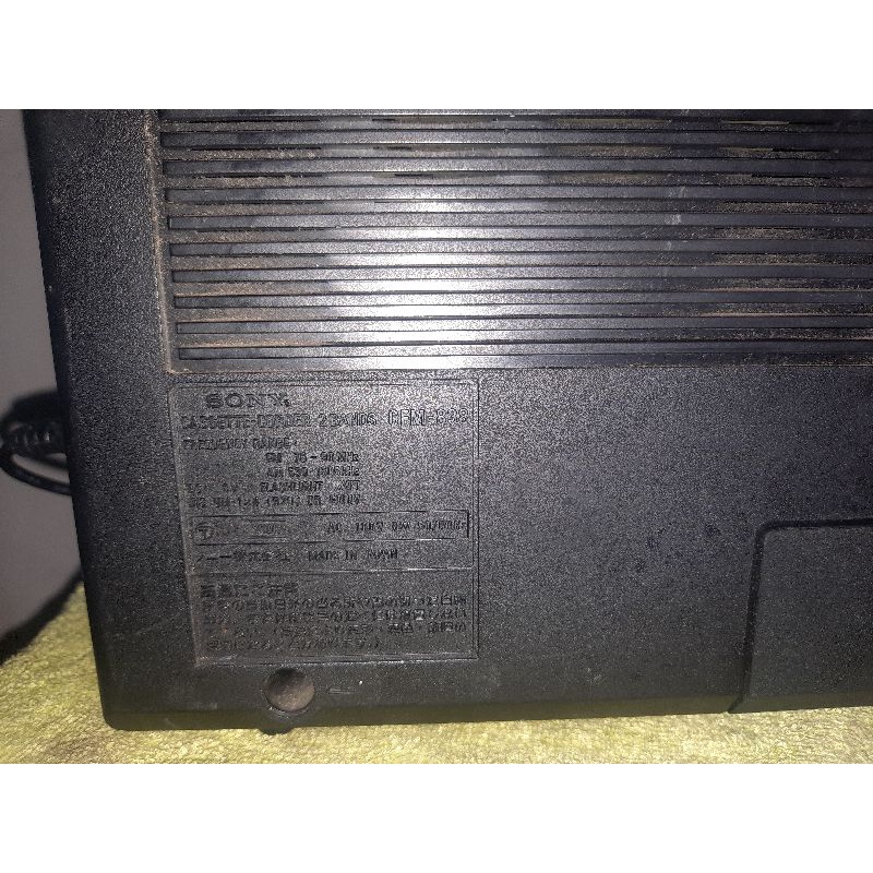 Đài sony cassette cfm 838