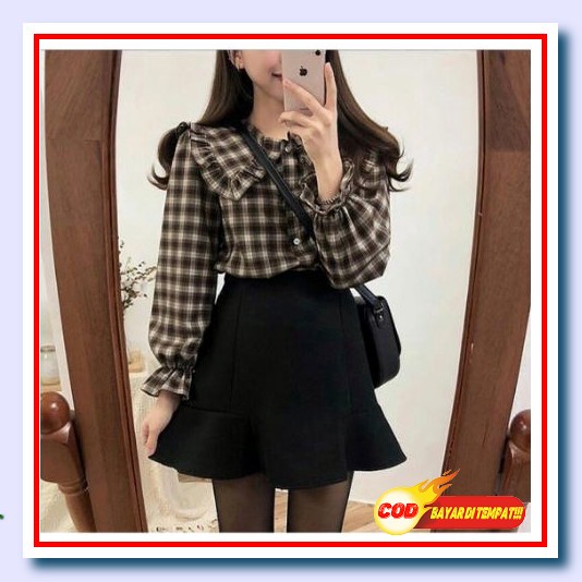 Trang Phục_Áo Khoác Cho Nữ Mẫu Mới Nhất Của Người Mẫu Tạm Thời. Áo Thun Hoàn Chỉnh size M.L.XL Kiểu Hàn Quốc Cho Thanh Thiếu Niên Nữ Blouse Thanh Niên Áo Blouse Thanh Thiếu Niên Kiểu Hàn Quốc Kiểu Kiểu Blouse Trẻ Trung