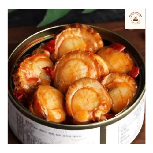 HẢI SẢN ĐÓNG HỘP BÀO NGƯ ĐÓNG HỘP CÁC LOẠI HẢN SẢN 100GR ĐỒ ĂN VẶT