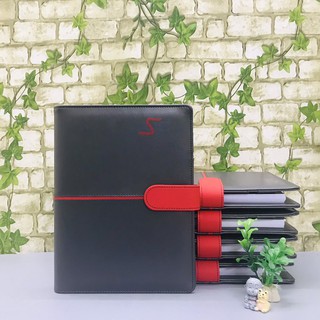 Sổ bìa da cao cấp gáy còng