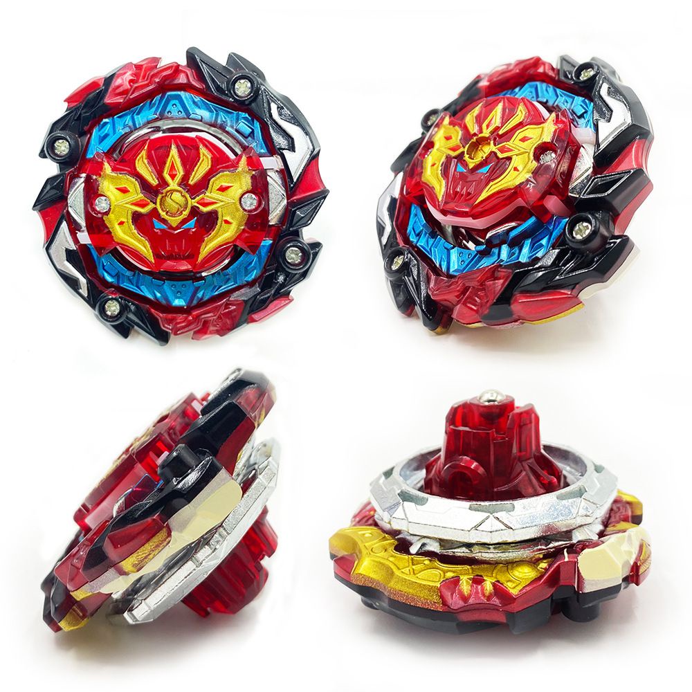 Đồ chơi con quay Beyblade DB B188 Quattro-0 có bệ phóng dây