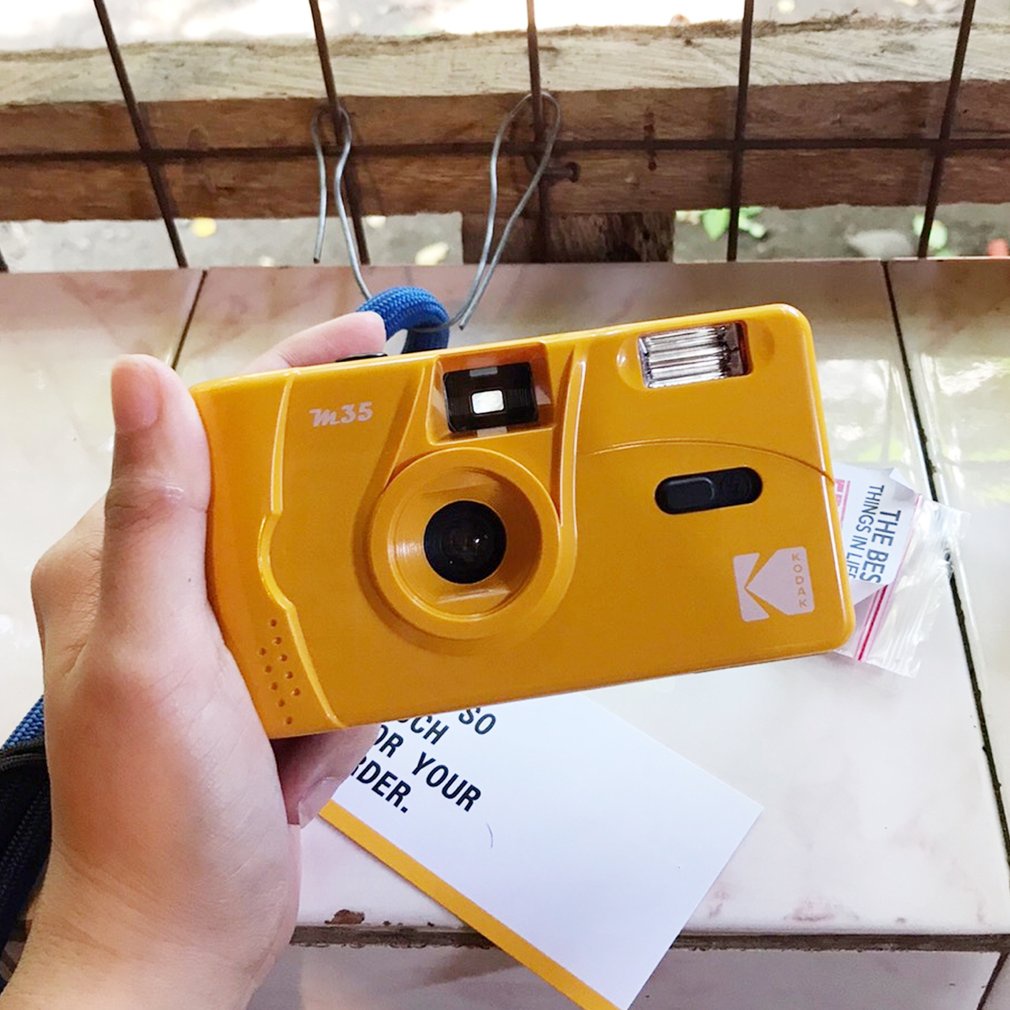 Máy Ảnh Kodak M35 35Mm Có Thể Tái Sử Dụng | BigBuy360 - bigbuy360.vn