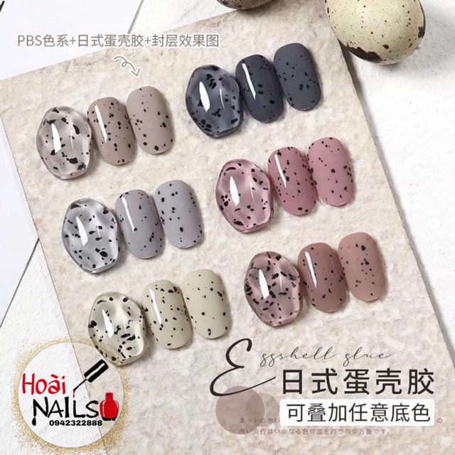 Top trứng cút - phụ kiện nail