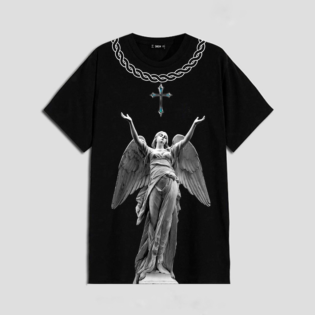 Áo thun tay lỡ Maria , áo T Shirt nam nữ unisex , MSW Town | BigBuy360 - bigbuy360.vn