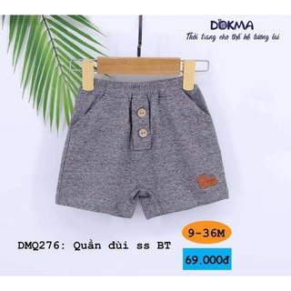 [Dokma] Quần đùi sơ sinh BT DMQ276