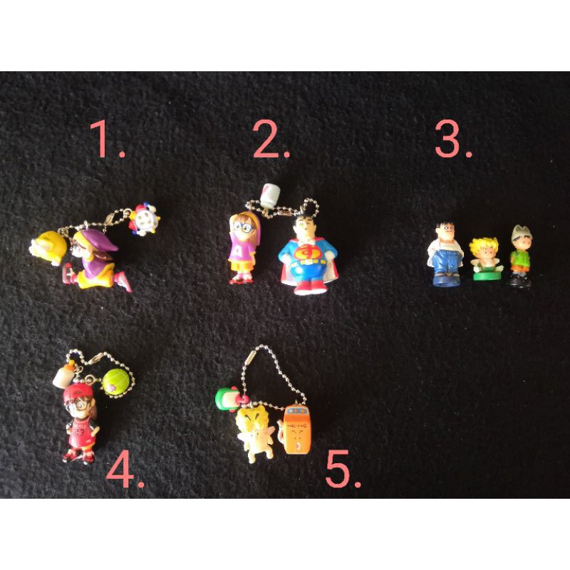 Móc khóa Dr. Slump, 2nd, Bandai 1998