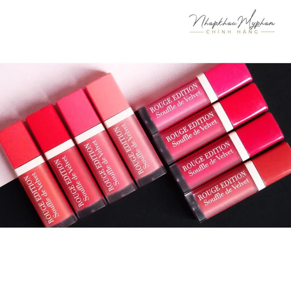 [Auth] Son Bourjois Rouge Edition Souffle de Velvet