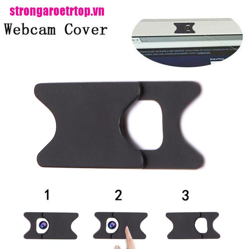 【good】1/5pcs Webcam Cover Thin 0.75mm Camera Laptop Mobile Tablet Laptop Adhes