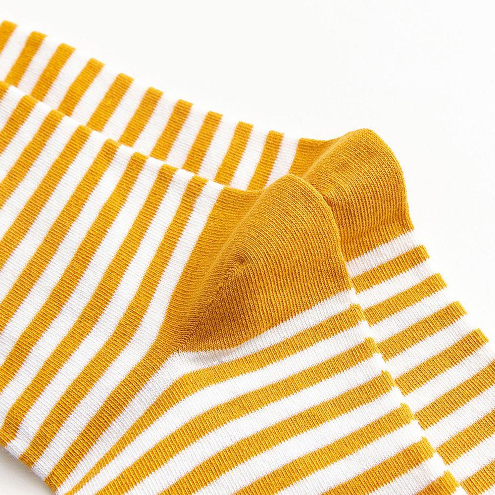 Vớ Cotton Harajuku Diềm Xếp Nếp Thanh Lịch Phong Cách Thu Đông Cho Nữ