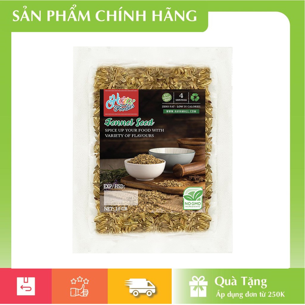 [HÀNG CHÍNH HÃNG] Tiểu Hồi Hương – Fennel Seeds