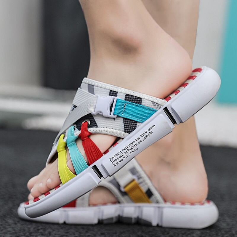 Dép quai ngang thời trang cá tính cho nam