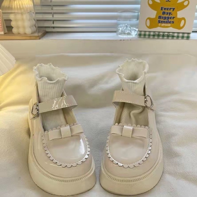 Oder GIÀY LOLITA ĐÍNH NƠ NHỎ PHONG CÁCH TIỂU THƯ