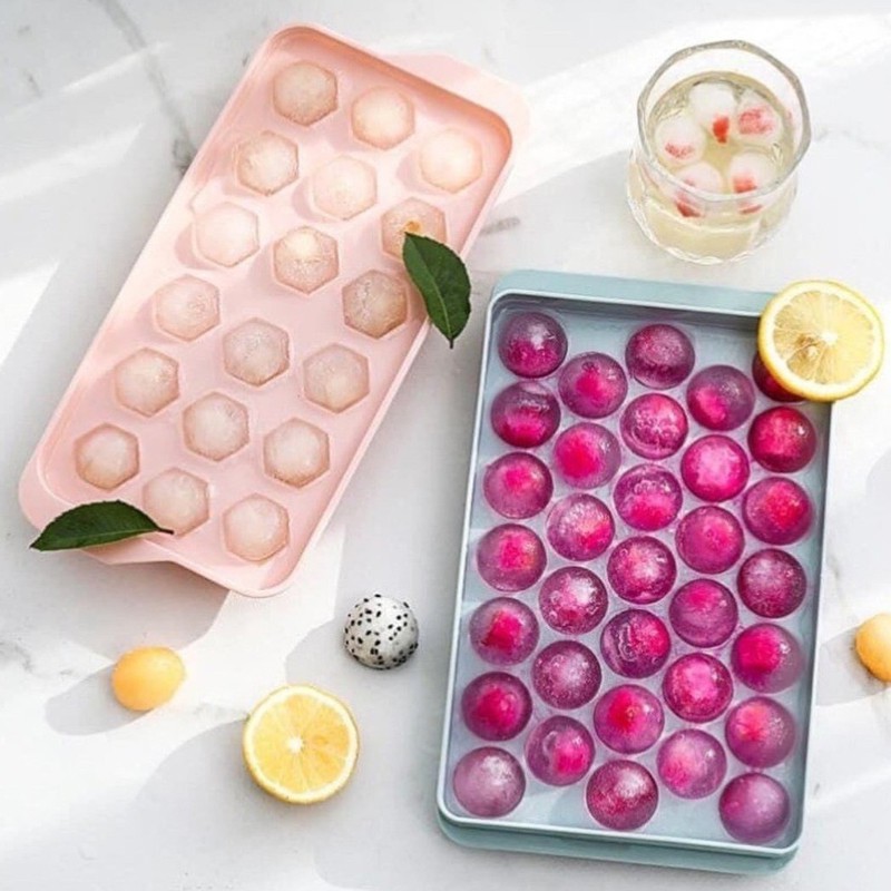 Khay Làm Đá Viên Tròn, Làm Rau Câu, Thạch, Khay Đá Viên, Khuôn Đá Bi - MTDDT | BigBuy360 - bigbuy360.vn