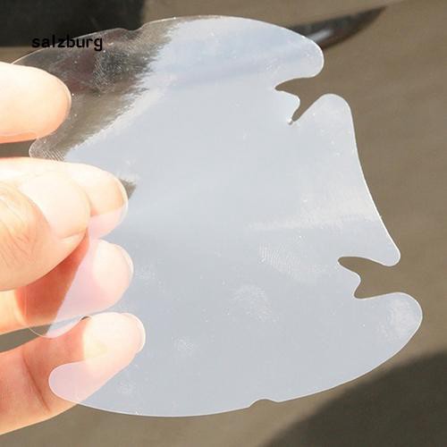 Set 3 bộ / 12 phim dán chống trầy xước cho tay nắm cửa xe ô tô