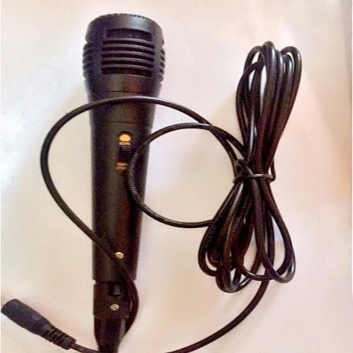 Micro karaoke có dây giá rẻ hát karaoke bao hay