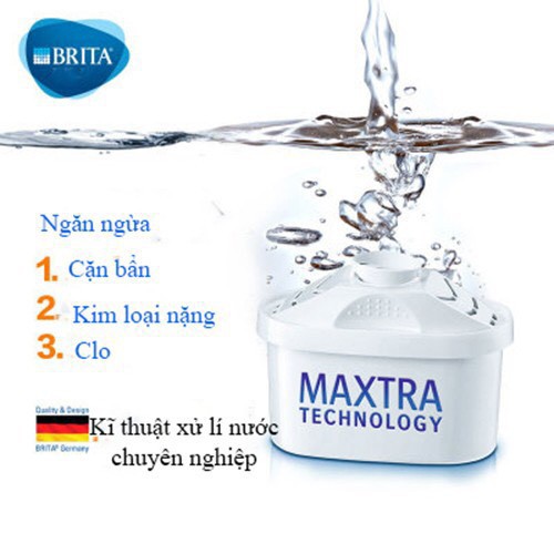 Lõi lọc bình Brita Maxtra Plus Filter Cartridge (6 lõi) [CHÍNH HÃNG]