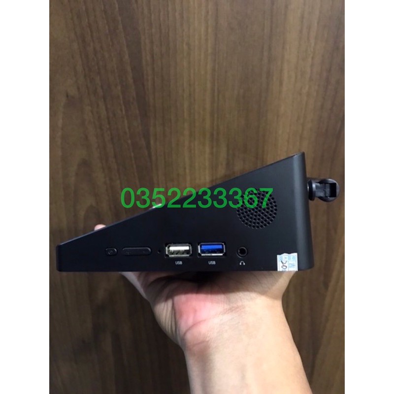 [Mã ELMSDAY giảm 6% đơn 2TR] Máy tính mini X9S, CPU lõi tứ, Ram 4G, màn hình cảm ứng, windows10 | BigBuy360 - bigbuy360.vn