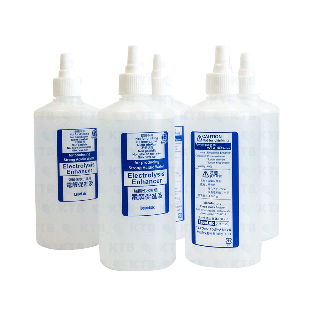 Dung dịch điện phân máy JRII, SD501, K8 chính hãng ENAGIC - KANGEN KTB VN