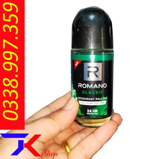Lăn khử mùi Romano Classic 50ml