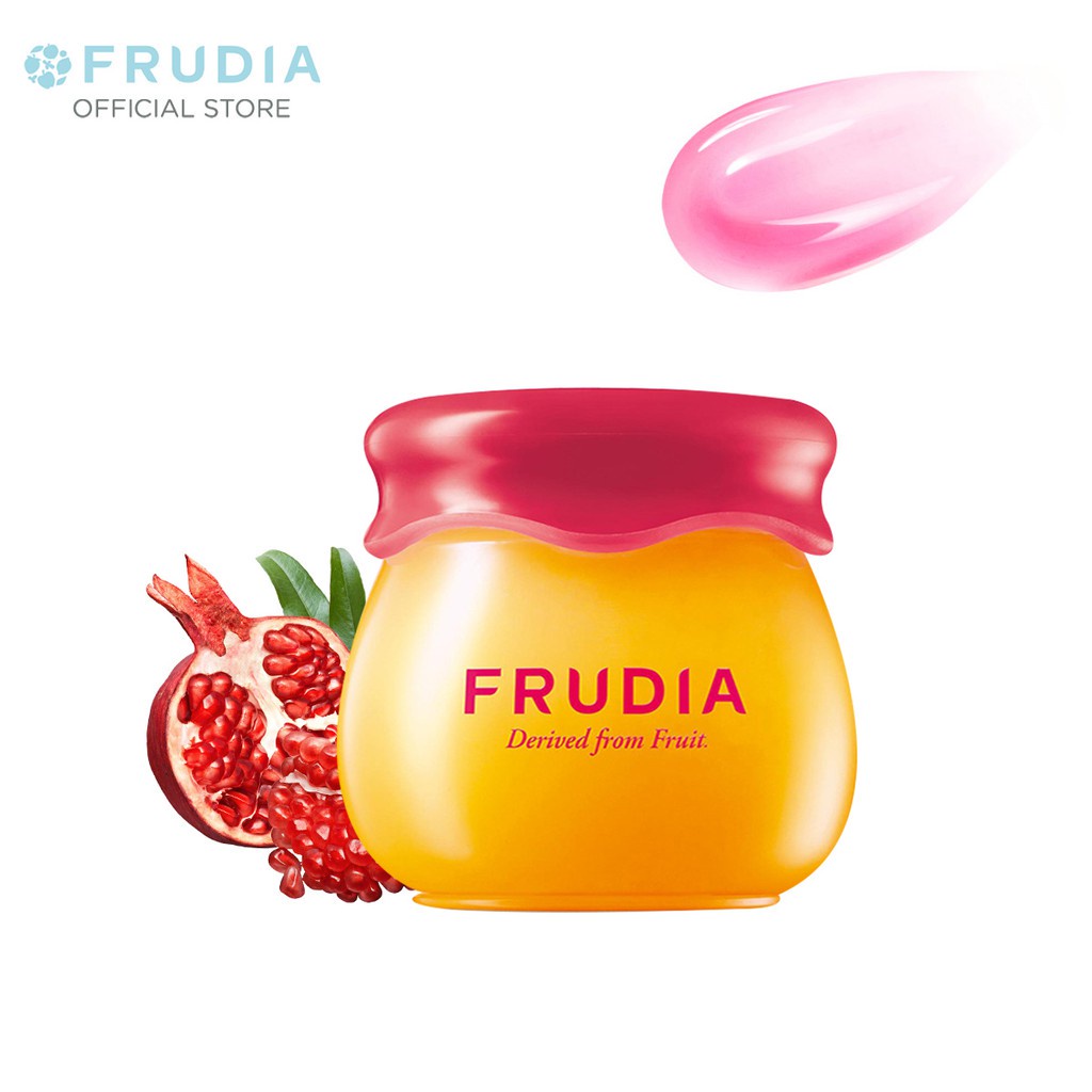 [Tặng 88k]Son Dưỡng Môi 3 trong 1 Thạch Lựu và Mật Ong Frudia Pomegranate Honey 3 in 1 Lip Balm 10g