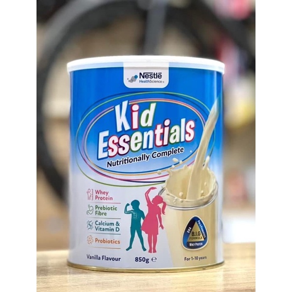 (Date 2025) Sữa Kid Essentials Úc hộp 850g