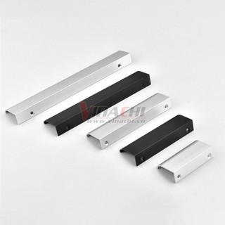 TAY NẮM CÁNH TỦ A990 BẠC - tay nắm ngắn kéo tủ , tủ quần áo  , nội thất - giá 1 cái
