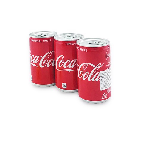 Coca Cola lon mini (160ml) vị Nhật Bản - hàng nhập khẩu Nhật Bản