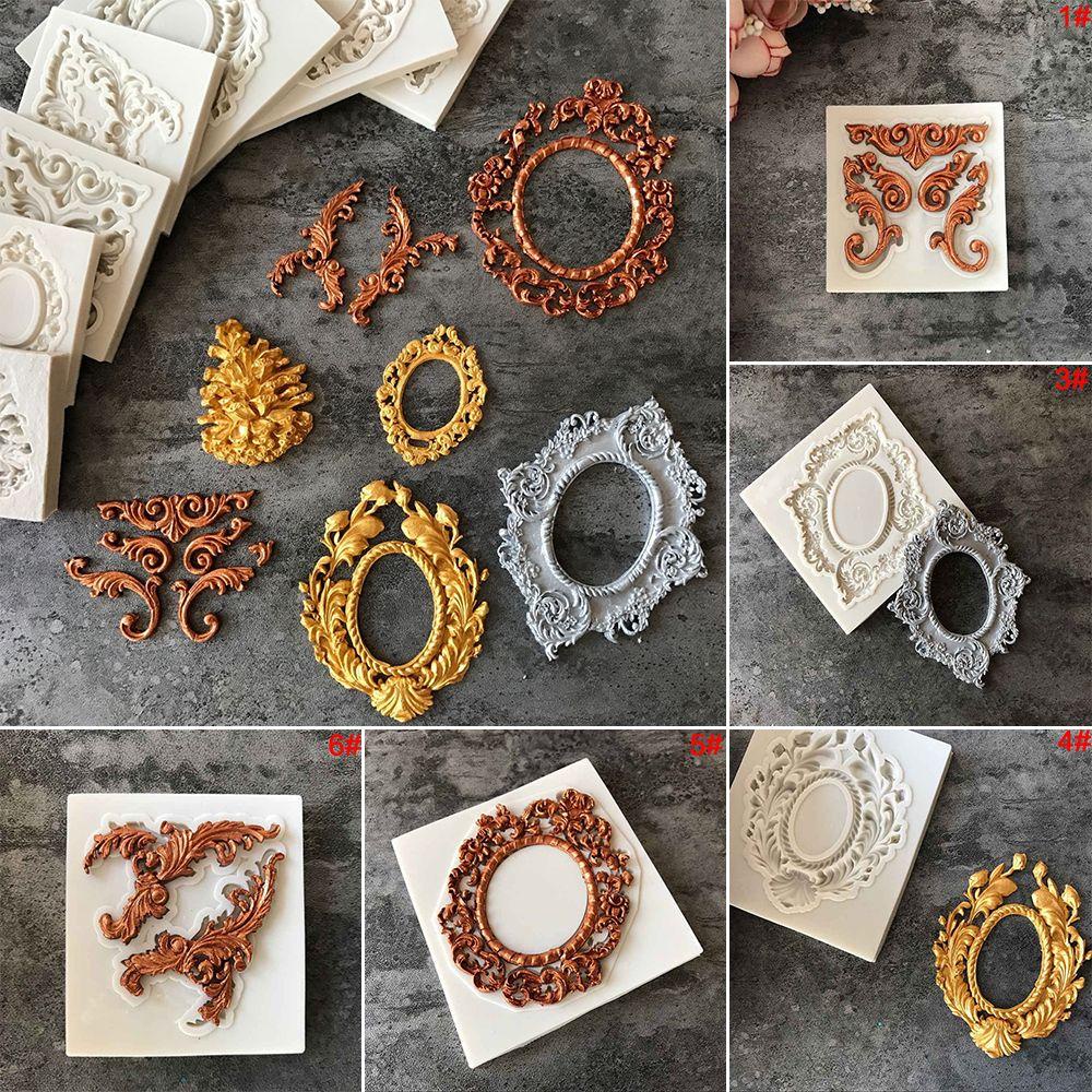 Khuôn Làm Bánh / Sô Cô La Dập Nổi Họa Tiết Độc Đáo 1