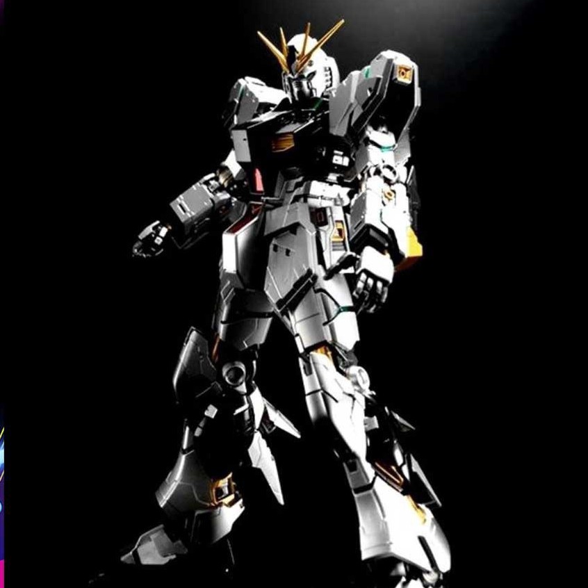 [CÓ SẴN - HỎA TỐC] Mô hình Gundam SƠN METAL MG 1/100 6619S Nu Gundam ver Ka Titanium Finish Daban Model, Special coating