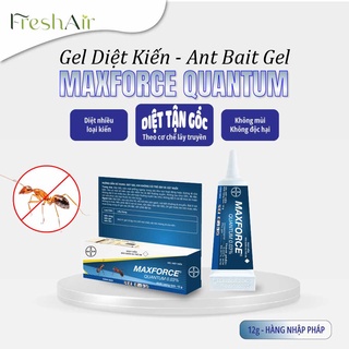 Thuốc diệt kiến tận gốc maxforce quantum 0.03% dạng bả gel không mùi