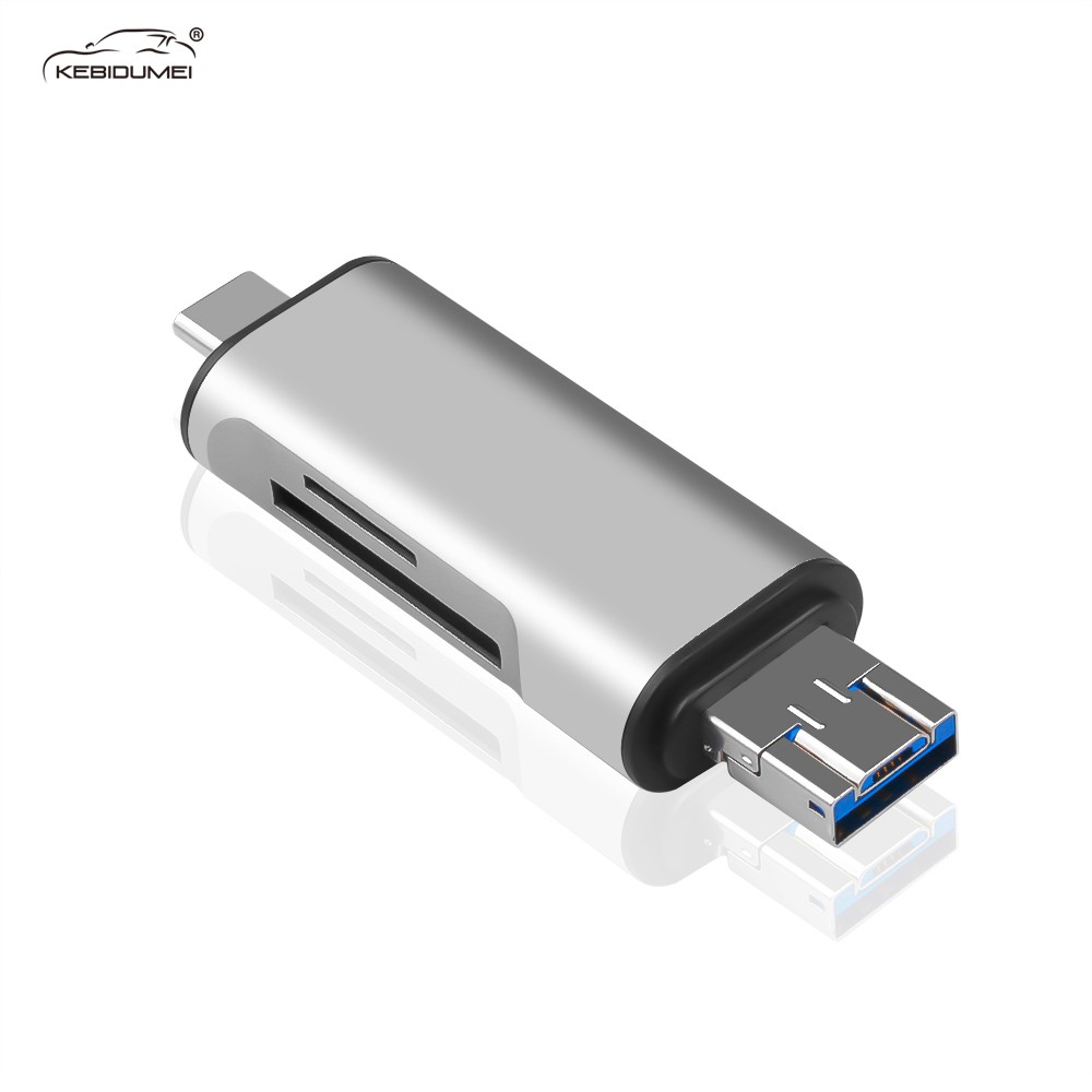 Đầu Đọc Thẻ Đa Năng KEBIDUMEI USB2.0 OTG 5 Trong 1