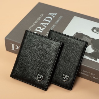 Ví nam nữ mini nhỏ gọn bỏ túi chất da thật kiểu dáng thời trang VD120