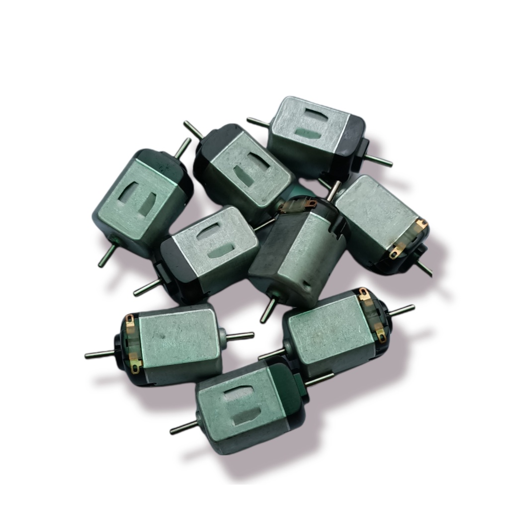Một Motor Mini loại 130 hai đầu trục _DIY.