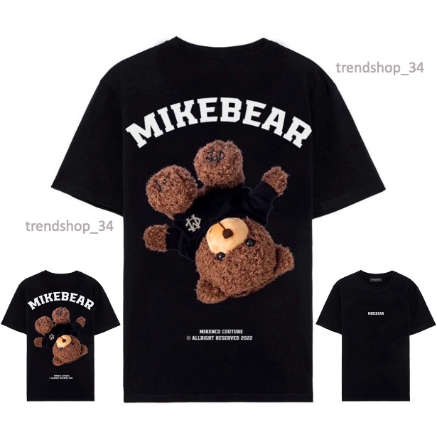 Áo phông ngắn tay Mikenco MIKEBEAR