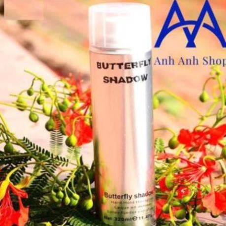 GÔM XỊT TÓC NAM BUTTERFLY SHADOW ANH ANH SHOP 320ML