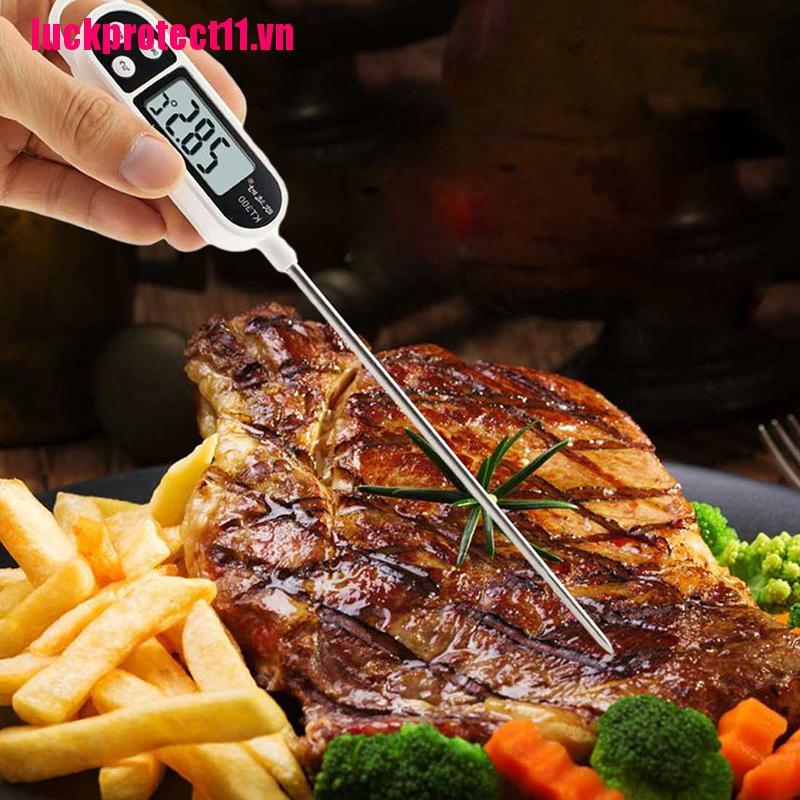 Máy Đo Nhiệt Độ Thức Ăn Bằng Thép Không Gỉ Cao Cấp