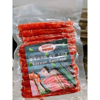GÓI 500gr Lạp xưởng tôm