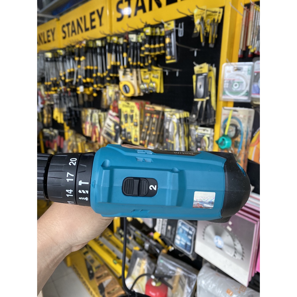 Máy khoan búa và vặn vít Makita  HP0300