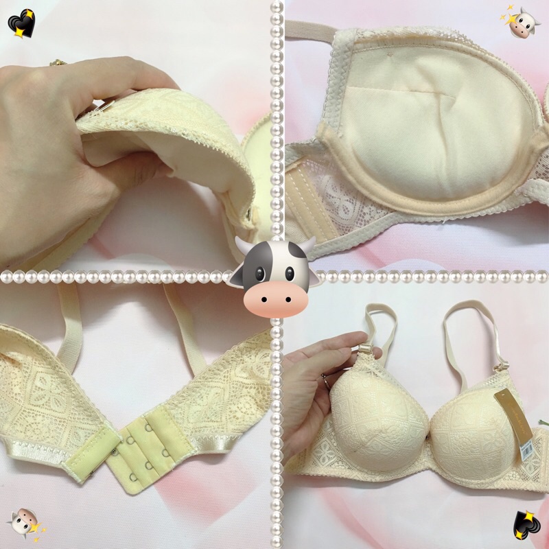 Áo lót mút 3,5cm có gọng- phủ ren ôm khít ngực chống há miệng, chống hở ngực